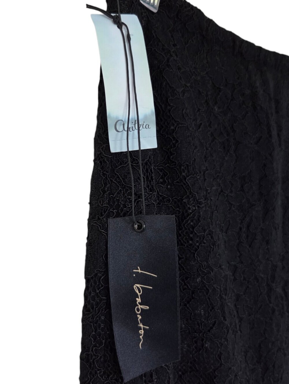 Aritzia Babaton Jasper Lace Pencil Skirt Women 6 Black NWT - Picture 7 of 13